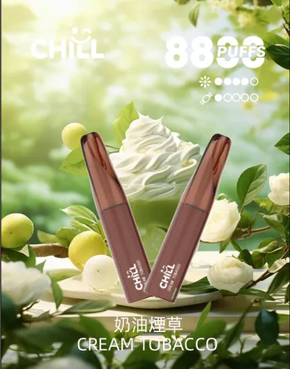 CHILL 鴨嘴獸8800口拋棄式電子煙｜特色造型設計・高容量續航配置・潮流便攜體驗