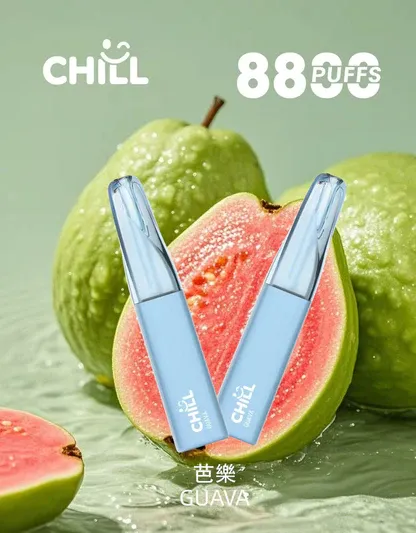 CHILL 鴨嘴獸8800口拋棄式電子煙｜特色造型設計・高容量續航配置・潮流便攜體驗