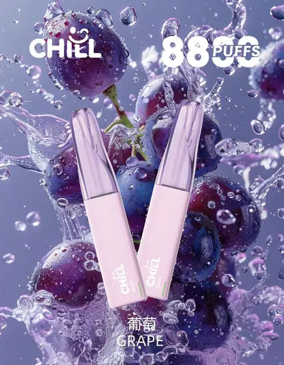 CHILL 鴨嘴獸8800口拋棄式電子煙｜特色造型設計・高容量續航配置・潮流便攜體驗