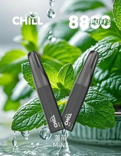 CHILL 鴨嘴獸8800口拋棄式電子煙｜特色造型設計・高容量續航配置・潮流便攜體驗