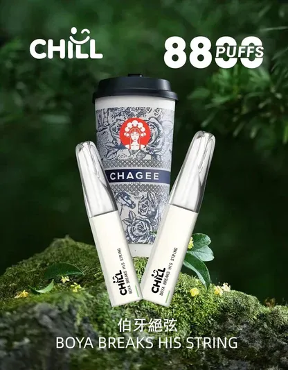 CHILL 鴨嘴獸8800口拋棄式電子煙｜特色造型設計・高容量續航配置・潮流便攜體驗