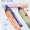 KIS5 鎧斯6500口雙芯磁吸拋棄式電子煙｜雙芯霧化設計・磁吸便捷體驗・高容量續航配置
