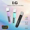 I.G 一代通用主機｜精工流線設計・輕巧便攜機身・穩定霧化體驗