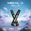 MEHA XBAR 魅嗨小黑條7000口拋棄式電子煙｜極簡黑潮設計・高容量續航配置・細膩霧化體驗