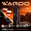 哇酷 WAGOO KIS5 6500口雙芯混搭拋棄式電子煙｜創新雙芯設計・混搭風味體驗・高容量續航配置