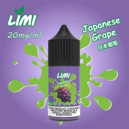 LIMI 美國煙油｜精選進口風味調配・細膩口感呈現・高品質煙油系列