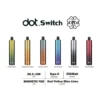 DOT 佩特里專用主機｜精工流線設計・質感機身工藝・專屬煙彈完美搭配