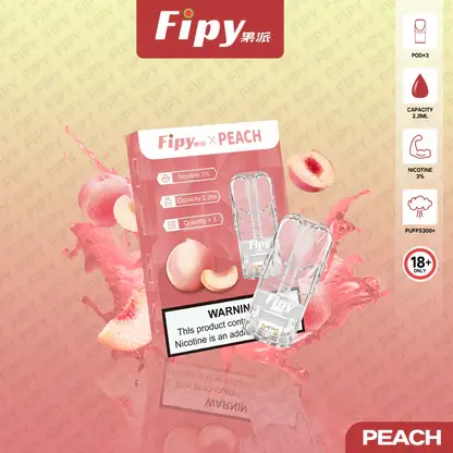 Fipy 果派果韻系列一代通用煙彈｜水果風味調香・高還原香氣・順滑飽滿口感體驗【滿3贈主機】超值福利