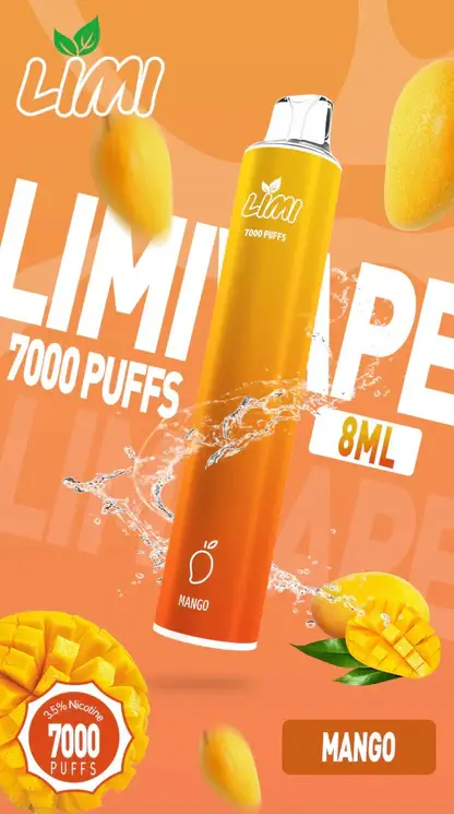 LIMI拋棄式一次性7000口-15.webp LIMI 7000口拋棄式電子煙|流線輕巧設計・高容量續航配置・細膩霧化體驗