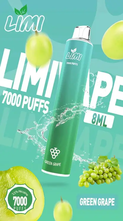 LIMI拋棄式一次性7000口-9.webp LIMI 7000口拋棄式電子煙|流線輕巧設計・高容量續航配置・細膩霧化體驗