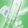 LIMI拋棄式一次性8000口.webp LIMI 8000口拋棄式電子煙|升級流線設計・高容量續航配置・細膩霧化體驗