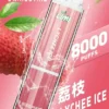 LIMI拋棄式一次性8000口-3.webp LIMI 8000口拋棄式電子煙|升級流線設計・高容量續航配置・細膩霧化體驗