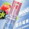LIMI拋棄式一次性8000口-9.webp LIMI 8000口拋棄式電子煙|升級流線設計・高容量續航配置・細膩霧化體驗