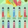 VAPOR STORM 風暴系列5000口拋棄式電子煙｜潮流流線設計・輕巧便攜機身・系列質感體驗