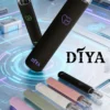 diya新一代主機-scaled-1.webp DIYA 叮啞幻心系列一代通用主機|愛心流光LED燈效・輕盈便攜設計・穩定霧化體驗【滿10贈1】超值福利