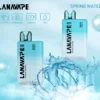 LANA 6000口拋棄式電子煙｜臻選流線設計・高效續航配置・細膩霧化體驗