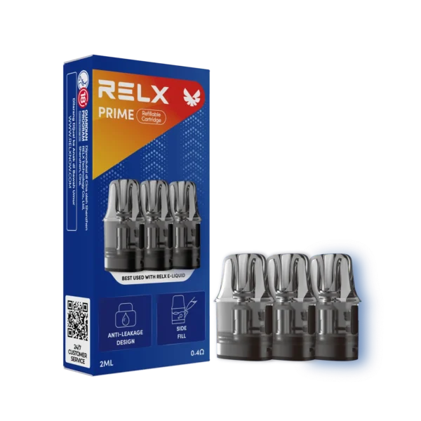 relx注油主机空仓.webp RELX 悅刻注油小煙主機|精工流線設計・自由注油系統・穩定霧化體驗