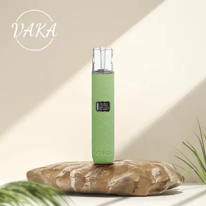 VAKA 義大利真皮一代通用主機｜高級皮革工藝・精工質感機身・一代煙彈完美搭配