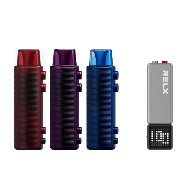 RELX 悅刻 Creator積木 7000口 拋棄式電子煙套裝｜含主機入門首選・創意DIY積木造型・極致順滑擊喉感