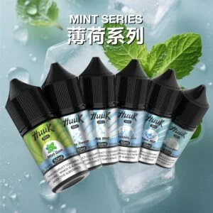 MEHA 魅嗨 HUUK 煙油 30ml巨量裝｜黃金配比尼古丁鹽・小煙專用適配・細緻綿密體驗