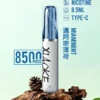 27763104a941bdf31156bc0c11499293-1024x1536.jpg XIAOKE 梟客 8500口拋棄式電子煙|順暢尼古丁鹽・輕巧大儲油量・Type-C長效續航