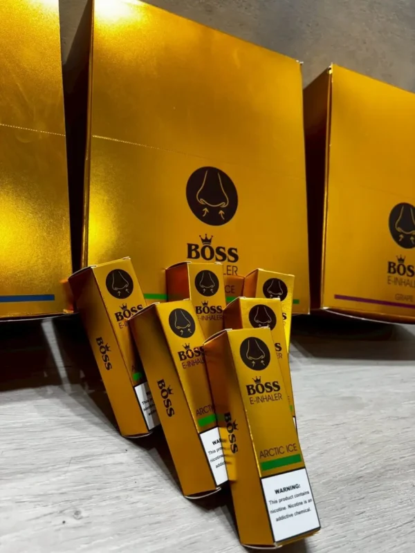 BOSS 泰國 金磚鼻通器 1000口｜清新提神・霧化鼻吸棒・暢通呼吸升級版