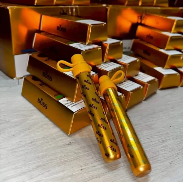 BOSS 泰國 金磚鼻通器 1000口｜清新提神・霧化鼻吸棒・暢通呼吸升級版