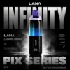 LANA PIX 閃光彈 20000口拋棄式電子煙｜折疊吸嘴設計・網芯爆汁體驗・超長續航享受