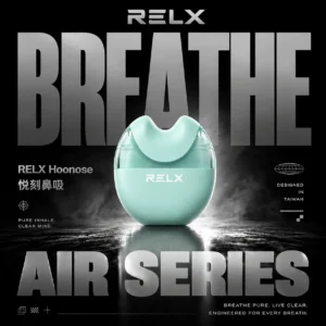 RELX 悅刻 Hoonose 鼻吸 4000口拋棄式鼻通｜天然薄荷成分・霧化式鼻吸體驗・即刻提神醒腦