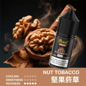 MEHA 魅嗨 HUUK 煙油 30ml巨量裝｜黃金配比尼古丁鹽・小煙專用適配・細緻綿密體驗