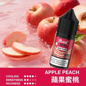 MEHA 魅嗨 HUUK 煙油 30ml巨量裝｜黃金配比尼古丁鹽・小煙專用適配・細緻綿密體驗