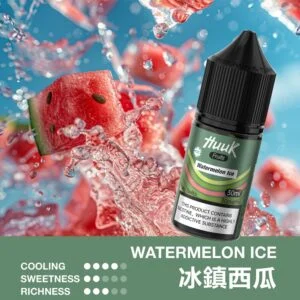 MEHA 魅嗨 HUUK 煙油 30ml巨量裝｜黃金配比尼古丁鹽・小煙專用適配・細緻綿密體驗