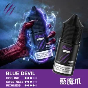 MEHA 魅嗨 HUUK 煙油 30ml巨量裝｜黃金配比尼古丁鹽・小煙專用適配・細緻綿密體驗