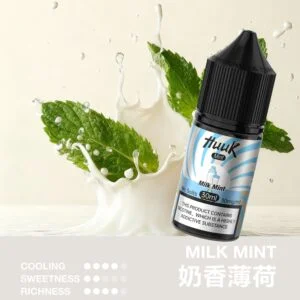 MEHA 魅嗨 HUUK 煙油 30ml巨量裝｜黃金配比尼古丁鹽・小煙專用適配・細緻綿密體驗