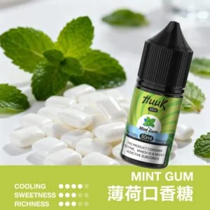 MEHA 魅嗨 HUUK 煙油 30ml巨量裝｜黃金配比尼古丁鹽・小煙專用適配・細緻綿密體驗