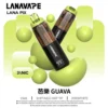 LANA PIX 閃光彈 20000口拋棄式電子煙｜折疊吸嘴設計・網芯爆汁體驗・超長續航享受