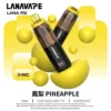 LANA PIX 閃光彈 20000口拋棄式電子煙｜折疊吸嘴設計・網芯爆汁體驗・超長續航享受