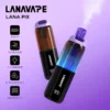 LANA PIX 閃光彈 20000口拋棄式電子煙｜折疊吸嘴設計・網芯爆汁體驗・超長續航享受