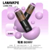 LANA PIX 閃光彈 20000口拋棄式電子煙｜折疊吸嘴設計・網芯爆汁體驗・超長續航享受