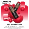 LANA PIX 閃光彈 20000口拋棄式電子煙｜折疊吸嘴設計・網芯爆汁體驗・超長續航享受
