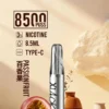 XIAOKE 梟客 8500口拋棄式電子煙｜順暢尼古丁鹽・輕巧大儲油量・Type-C長效續航