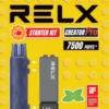 RELX 悅刻 Creator積木 7000口 拋棄式電子煙套裝｜含主機入門首選・創意DIY積木造型・極致順滑擊喉感