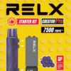 RELX 悅刻 Creator積木 7000口 拋棄式電子煙套裝｜含主機入門首選・創意DIY積木造型・極致順滑擊喉感