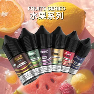 MEHA 魅嗨 HUUK 煙油 30ml巨量裝｜黃金配比尼古丁鹽・小煙專用適配・細緻綿密體驗
